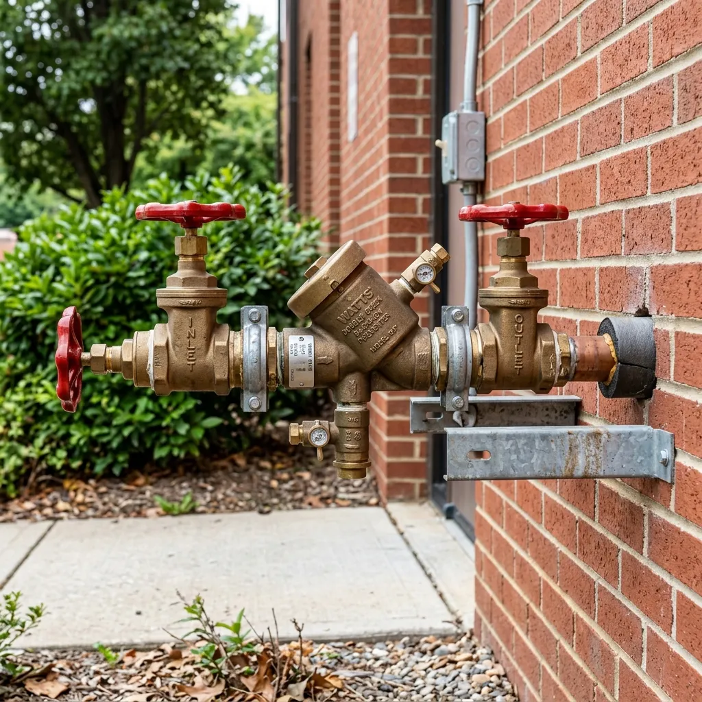 Backflow Prevention Plumber in Oak Leaf, TX