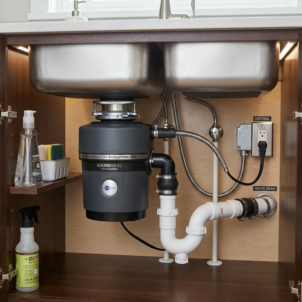 Garbage Disposal Repair Plumber in Oak Leaf, TX
