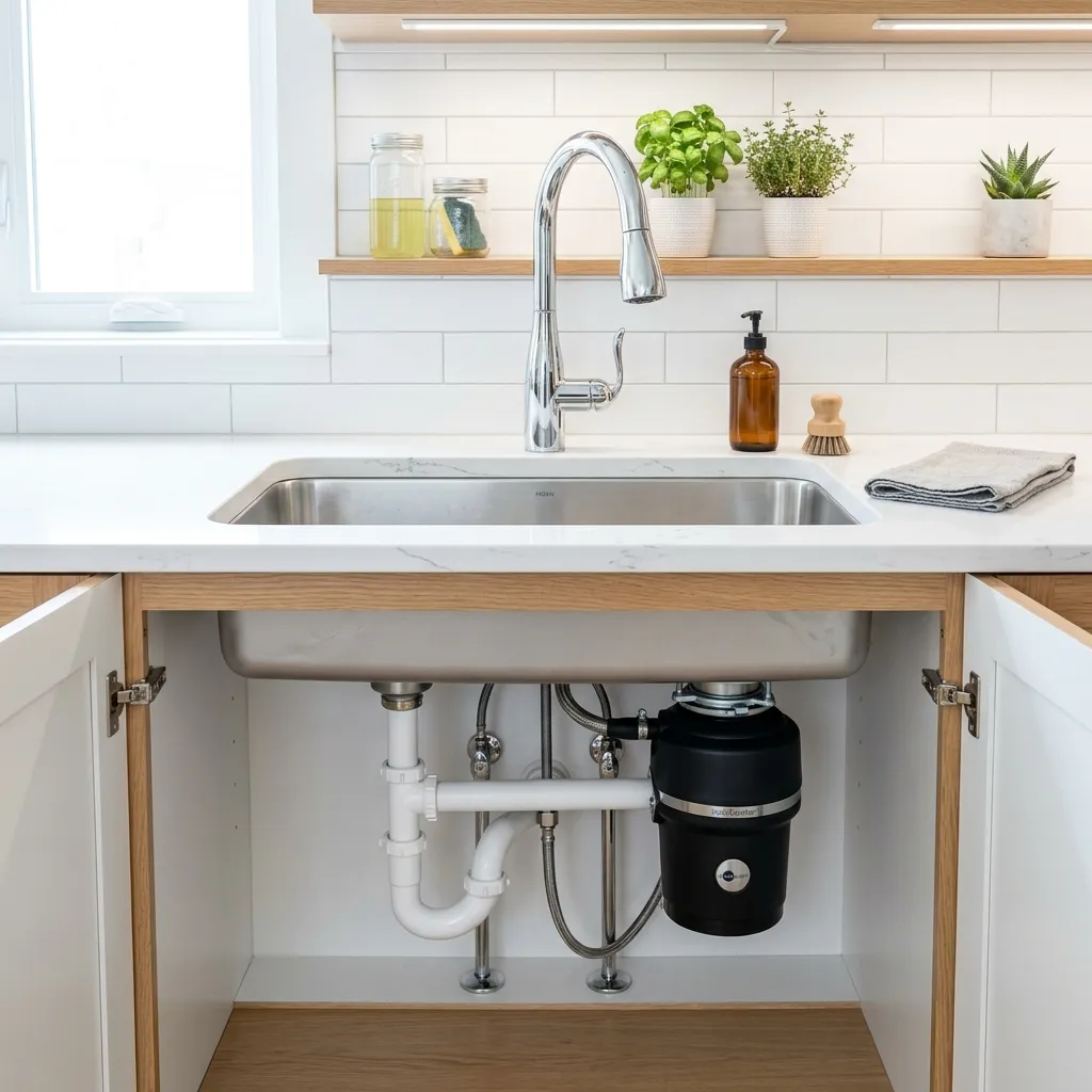 Kitchen Plumbing in Oak Leaf, TX